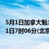5月1日加拿大魁北克省疫情最新消息-截至魁北克省截至5月1日7时06分(北京时间）疫情数据统计