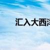 汇入大西洋最长的河流 最大的淡水湖