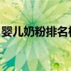 婴儿奶粉排名榜！ 盘点排名前十的婴儿奶粉！