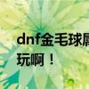 dnf金毛球属性怎么样 DNF,这个金毛球好玩啊! dnf金毛球属性怎么样 DNF,这个金毛球好玩啊!