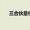 三合伙是什么意思 三合局是什么意思 三合伙是什么意思 三合局是什么意思