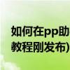 如何在pp助手教程中刷ipad(iOS 8完美越狱教程刚发布)