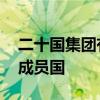 二十国集团有哪些 20国集团(G20)包括哪些成员国