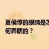 夏侯惇的眼睛是怎么瞎的 三国时曹魏名将夏侯惇的眼睛是如何弄瞎的？
