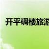 开平碉楼旅游 广东开平碉楼2021旅行攻略