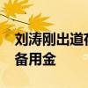 刘涛刚出道存备用金 刘涛刚出道存15万定期备用金