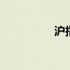 沪指是什么 指数是什么