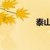 泰山的海拔高度是多少米