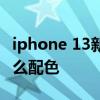 iphone 13新加了什么配色 iPhone13新增什么配色 