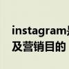 instagram是什么意思 Instagram帐户架构及营销目的