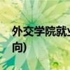 外交学院就业怎么样(外交学院真实的就业去向)