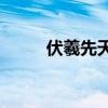 伏羲先天八卦(先天八卦定向公式) 伏羲先天八卦(先天八卦定向公式)