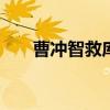 曹冲智救库吏 曹冲用什么巧计救库吏