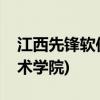 江西先锋软件学院环境(江西师范大学科学技术学院) 江西先锋软件学院环境(江西师范大学科学技术学院)