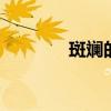 斑斓的反义词 远古的反义词