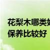 花梨木哪类好 什么是花梨木 花梨木应该怎样保养比较好 