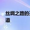 丝绸之路的开辟 唐朝时期开辟的到欧洲的商道