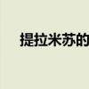提拉米苏的意思 提拉米苏的暗语是什么