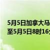 5月5日加拿大马尼托巴省疫情最新消息-截至马尼托巴省截至5月5日8时16分(北京时间）疫情数据统计