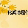 化粪池是什么(永远不用掏粪的化粪池)