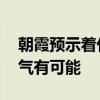 朝霞预示着什么天气 早晨出现朝霞预示着天气有可能