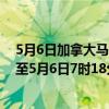 5月6日加拿大马尼托巴省疫情最新消息-截至马尼托巴省截至5月6日7时18分(北京时间）疫情数据统计