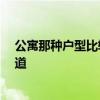 公寓那种户型比较好 现在公寓还有好的户型和楼层吗 谁知道 