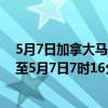 5月7日加拿大马尼托巴省疫情最新消息-截至马尼托巴省截至5月7日7时16分(北京时间）疫情数据统计