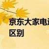 京东大家电退货时间 京东家电与京东商城的区别