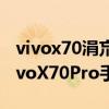 vivox70涓巟70pro瀵规瘮 vivoX80Pro和vivoX70Pro手机全面测评 