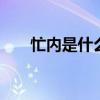 忙内是什么意思 忙内是什么意思韩语