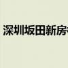 深圳坂田新房楼盘 哪位清楚坂田新楼盘房价 