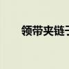 领带夹链子 领带夹为什么很少有人用