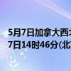 5月7日加拿大西北地区疫情最新消息-截至西北地区截至5月7日14时46分(北京时间）疫情数据统计