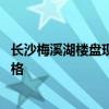 长沙梅溪湖楼盘现在价格 求大神说下长沙梅溪湖楼盘最新价格 