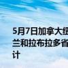 5月7日加拿大纽芬兰和拉布拉多省疫情最新消息-截至纽芬兰和拉布拉多省截至5月7日7时16分(北京时间)疫情数据统计 5月7日加拿大纽芬兰和拉布拉多省疫情最新消息-截至纽芬兰和拉布拉多省截至5月7日7时16分(北京时间)疫情数据统计