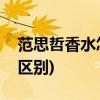 范思哲香水怎么样(范思哲水晶钻和粉色钻的区别)
