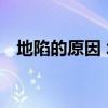 地陷的原因 城市道路出现坍塌是什么原因