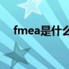 fmea是什么意思(fmea失效分析三要素)