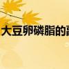 大豆卵磷脂的副作用大豆卵磷脂的功效和作用