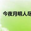 今夜月明人尽望不知秋思落谁家是什么意思 今夜月明人尽望不知秋思落谁家是什么意思