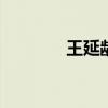 王延龄 历史上真正的王延龄