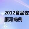 2012食品安全事件 麦当劳沙拉引发寄生虫致腹泻病例