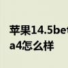 苹果14.5beta4怎么样 苹果macOS 12.4Beta4怎么样 