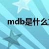 mdb是什么文件(mdb格式文件怎么打开)