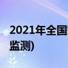 2021年全国空气质量排名(全国空气质量实时监测)