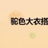 驼色大衣搭配 驼色大衣的这些巧妙搭法