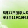 5月11日加拿大马尼托巴省疫情最新消息-截至马尼托巴省截至5月11日10时38分(北京时间）疫情数据统计