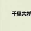 千里共婵娟的意思 浪漫的爱情诗句