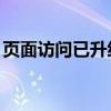 页面访问已升级 页面访问自动转跳www优质
